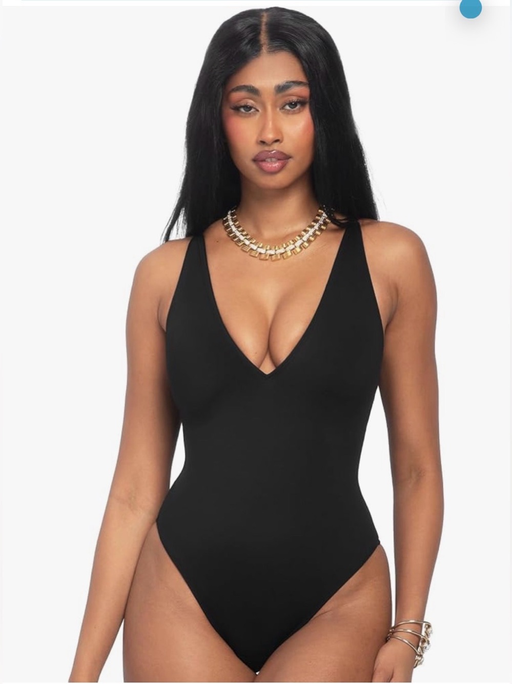 Ta3 
NWT
Plungey Swimsuit for Women – Sculpting Bathing Suit - Tummy Control